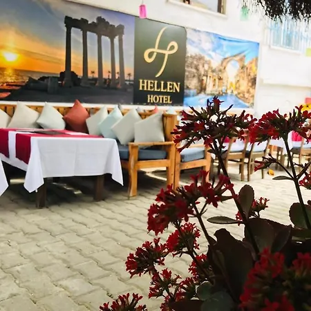 Hotell Hellen Hotel Side